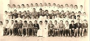 LA JEUNE FRANCE 1957 COMMUNIONS 13 JUIN